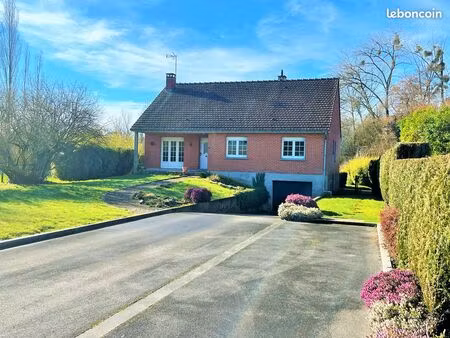 a vendre magnifique pavillon individuel  doté d'une excellente performance énergétique  si