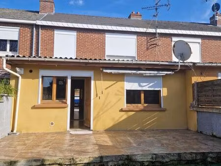 maison type batir 3 ch jardin maing