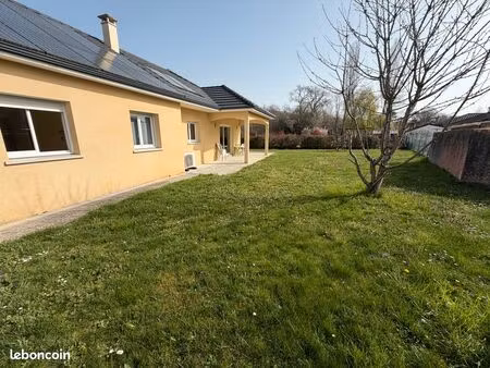 maison de plain-pied - 125m2 - ousse