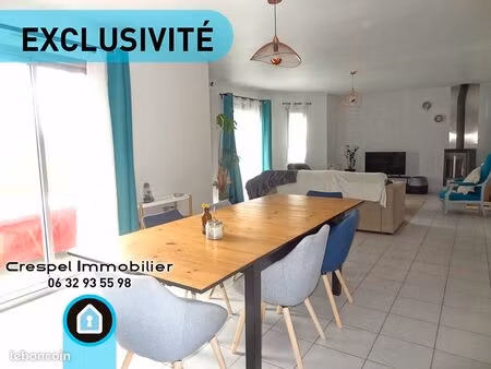 maison 7 pièces 135 m²