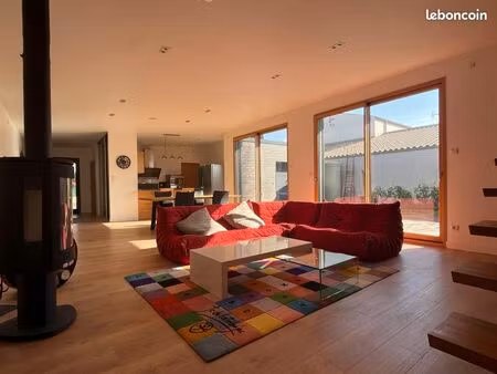 maison 4 pièces 118 m²