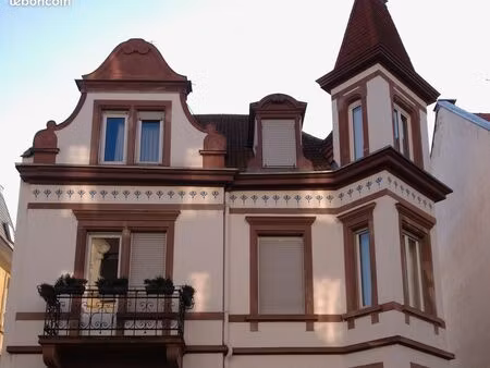 maison de style à louer