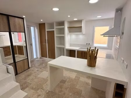 maison de village entièrement rénovée