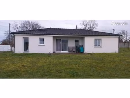 maison de plein pied récente à yzeure