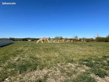 terrain 995 m² foissy sur vanne
