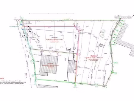terrain constructible st chamond