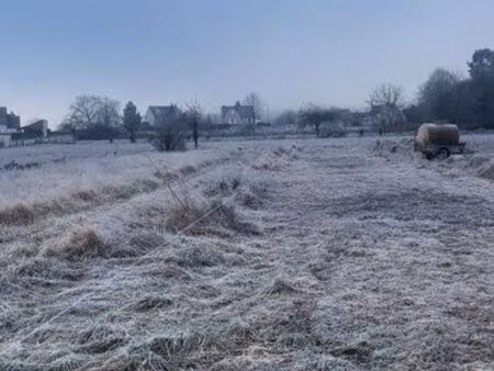 terrain constructible 495 m2