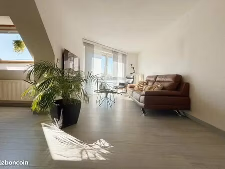 grand duplex 4/5 pièces - herrlisheim