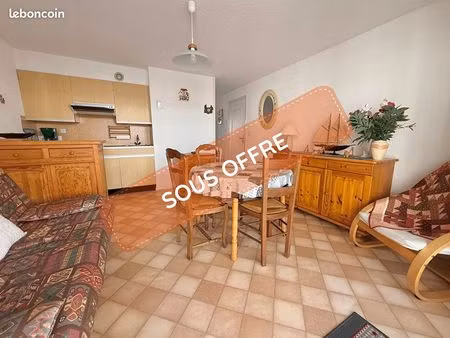 appartement 2 pièces 35 m²