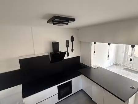 maison de ville en triplex