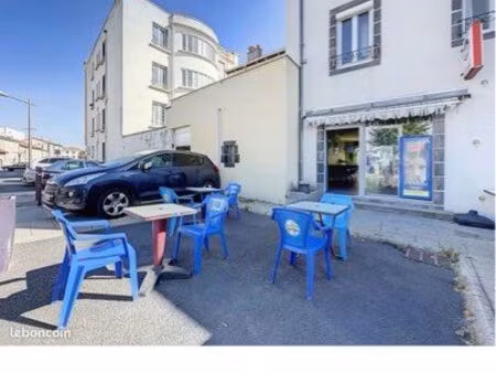 vend fond de commerce bar fdj à aulnat