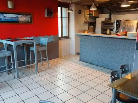 fond de commerce pizzeria à emporter