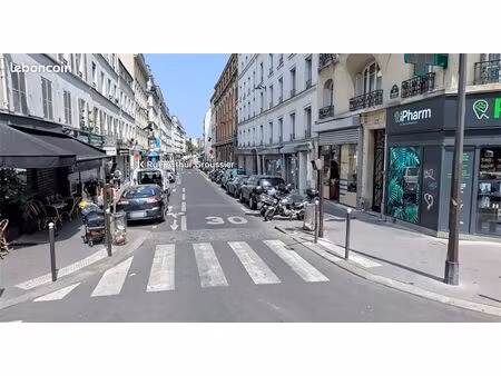 boutique 19 m² paris