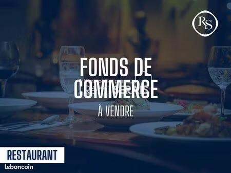 fond de commerce restaurant