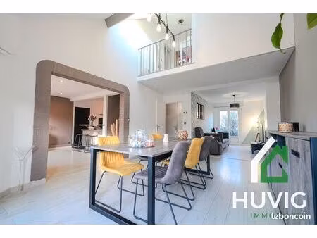 ? maison de 100 m² – 2 chambres – jardin – garage – idéale primo-accédant