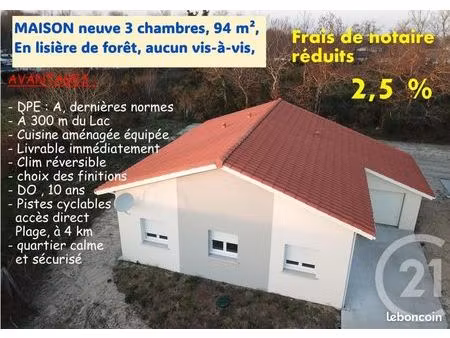 maison 4 pièces 93 m²