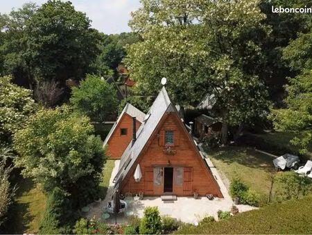 chalet à la campagne