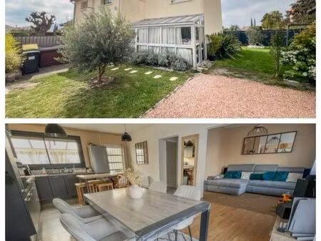 maison 96 m² – 3 chambres – jardin – dépendance – riom