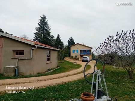 maison 78m2+dépendance 40m2