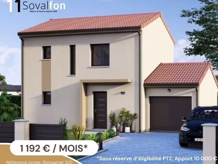 maison 4 pièces 90 m²