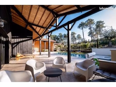 maison d’exception à biscarrosse – coup de cœur