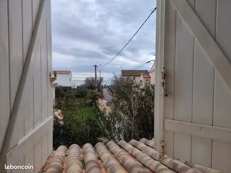 villa frontignan plage