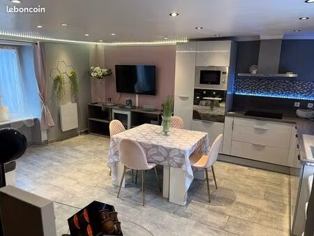 maison de village 4 pièces – 128 m² au sol