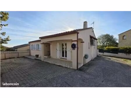 villa plain pied à tresserre