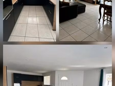 à vendre – maison 4 pièces 88m² avec jardin à villegailhenc 230 000