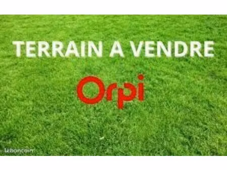 terrain 476 m² anglet