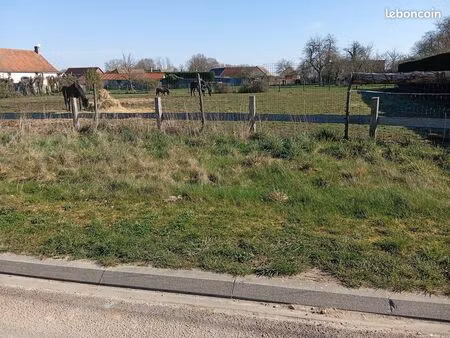 vends terrain constructible saint maurice le vieil