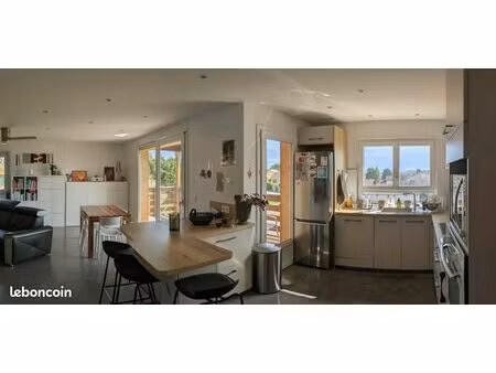 t4 avec jardin privatif + garage double