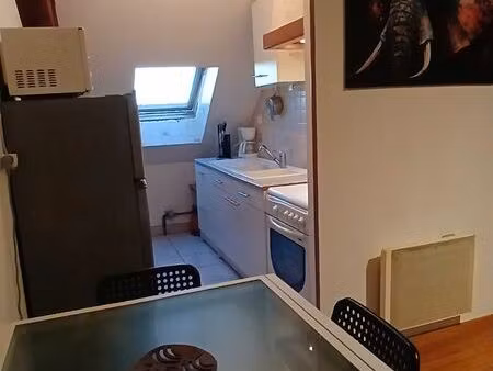 location studio meublé 3 kms de moulins