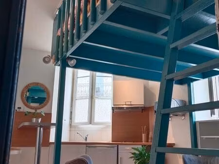 ◊ joli t1 bis meublé lumineux et cosy - refait neuf - pau centre