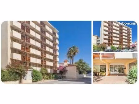 studio 24 m2 saint-raphaël 83700 quartier centre-ville particulier vend en viager libre d'