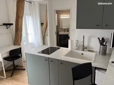 studio meublé tours lamartine bretonneau