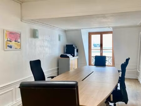 sous location bureau 2e