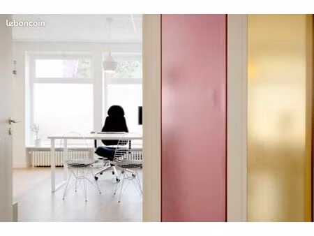 cabinet médical à louer - bureaux modulables - zone euromédecine
