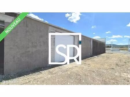 entrepot - logistique 367 m² beauregard vendon