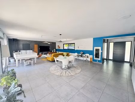 maison 7 pièces 206 m² - terrain 2235 m² garage