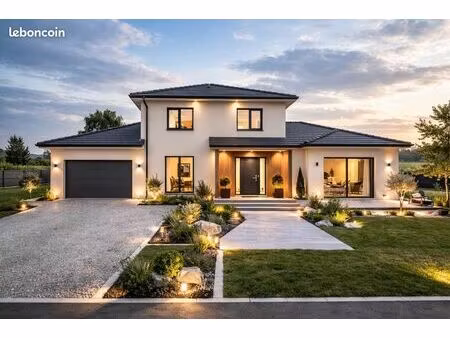 maison 145 m² brugny vaudancourt