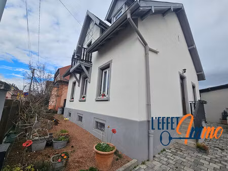 maison logelbach 5 pièces 113 m2