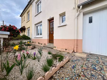 maison le mans 4 pièce(s) - 3 chambres - quartier la madeleine