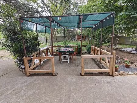 situé au coeur des corbières  villa 6 pièces  140m²  240 000