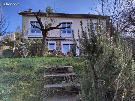 maison avec grand jardin