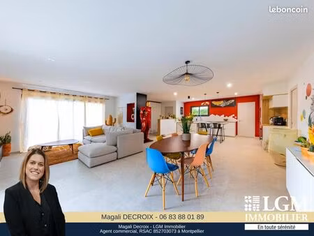 villa 4 pièces 163 m²