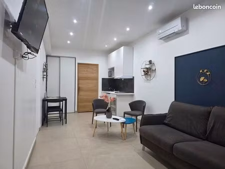 studio meublé refait à neuf