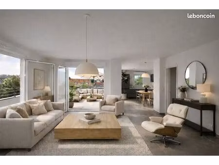 appartement terrasse