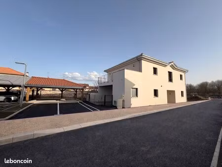 à louer – appartements t4 neufs avec jardins  terrasses et parkings – issoire (quartier gu