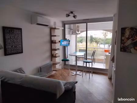 joli t1 carnon plage